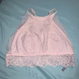 Aerie High Neck Bralette